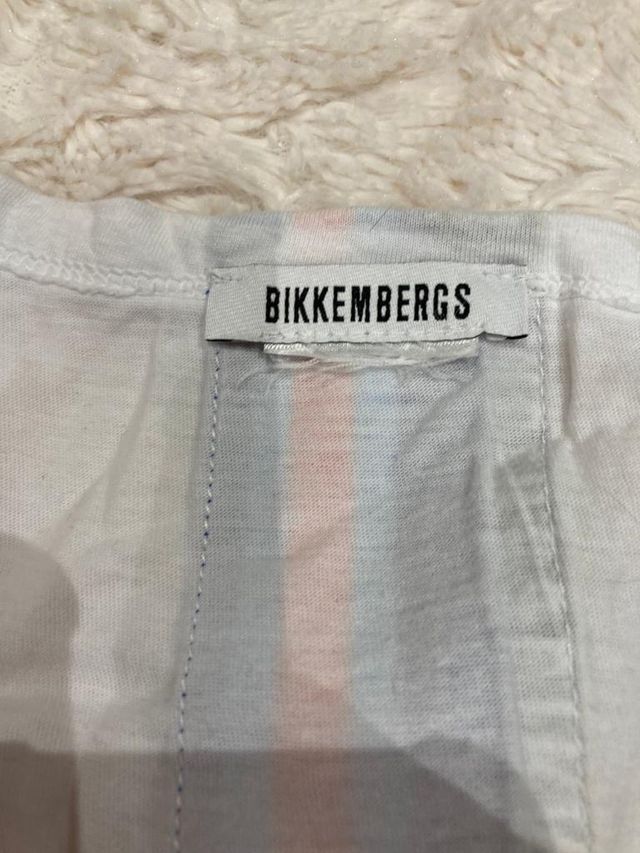 Camiseta bikkembergs