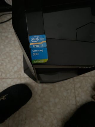 Pc gaming I7 - 16 giga de ram graphica MSI 