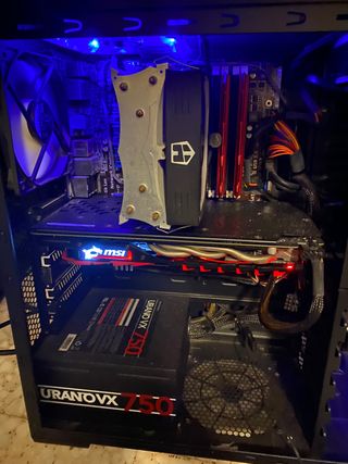 Pc gaming I7 - 16 giga de ram graphica MSI 