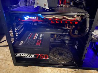 Pc gaming I7 - 16 giga de ram graphica MSI 