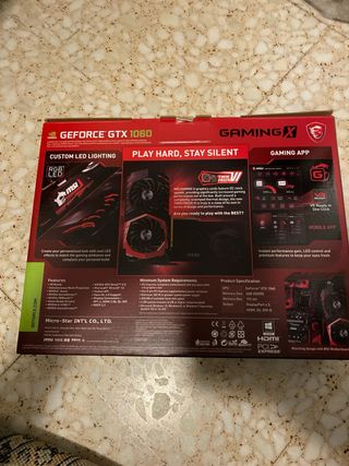 Pc gaming I7 - 16 giga de ram graphica MSI 