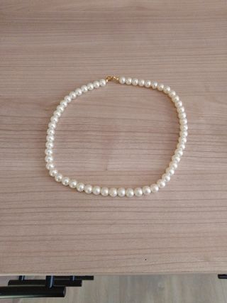Collar de perlas
