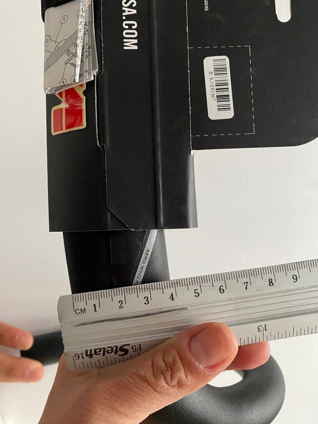 Manillar Vision Trimax Aero DI2 HB 440