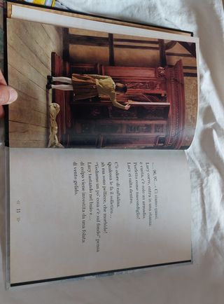 due libri per bambini: Narnia e storia di lavinia