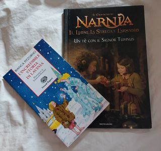 due libri per bambini: Narnia e storia di lavinia