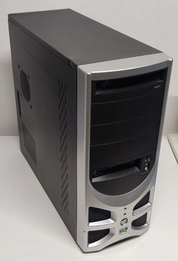 PC Desktop computer fisso AMD Sempron 2gb ram