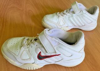 Ténis Unissexo Nike, Pele, Branco, como Novos