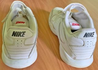 Ténis Unissexo Nike, Pele, Branco, como Novos