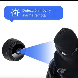 mini cámara de vigilancia