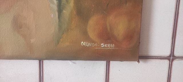 pintura de acuarela 120/60. escucho ofertas