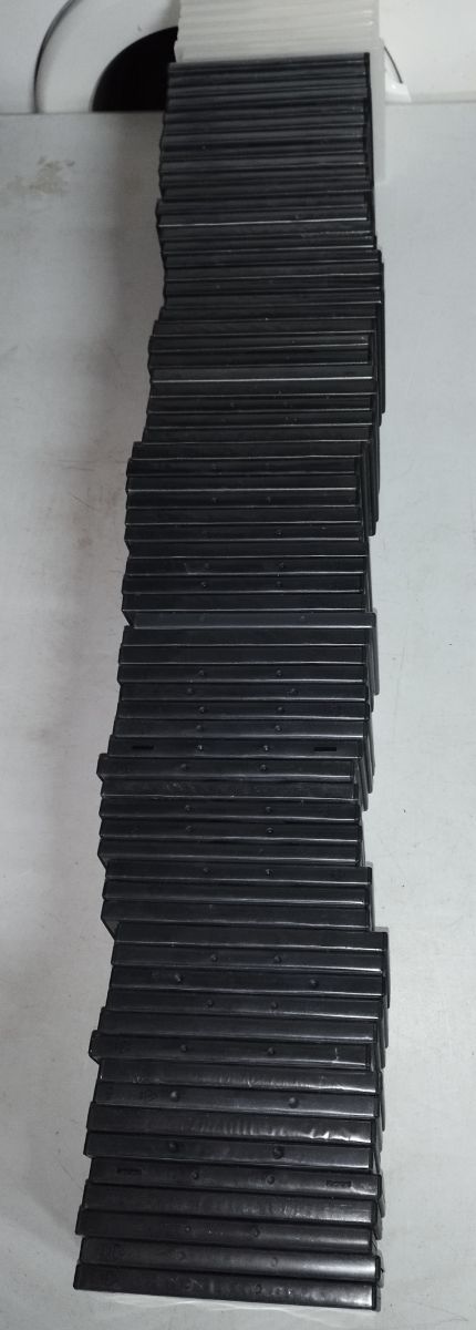 125 custodie circa per CD o DVD