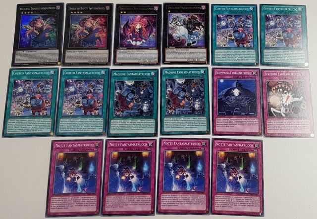 Yu-Gi-Oh! Lotto 44 Carte Mostri Fantasmatrucco