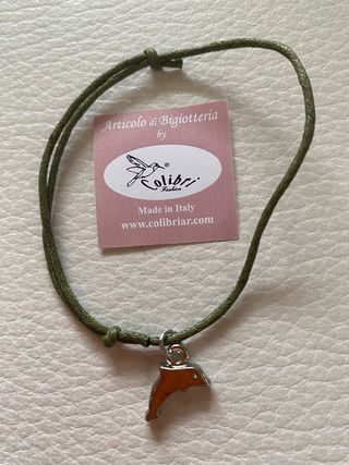 Bracciale unisex TU regolabile Colibrì