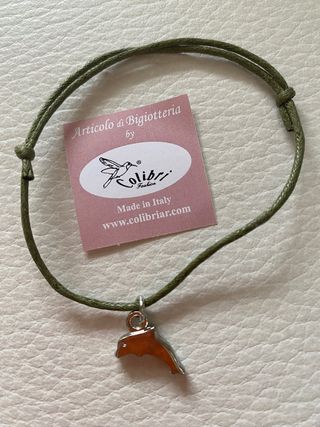Bracciale unisex TU regolabile Colibrì