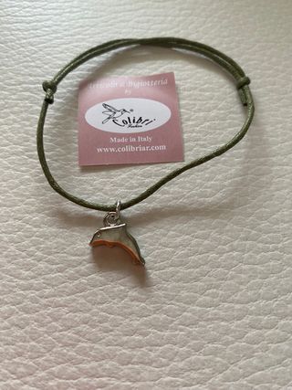 Bracciale unisex TU regolabile Colibrì