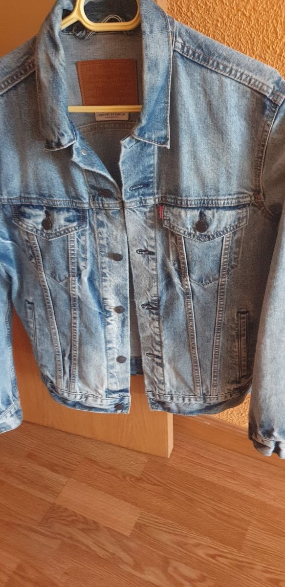 CAZADORA VAQUERA LEVIS PREMIUN