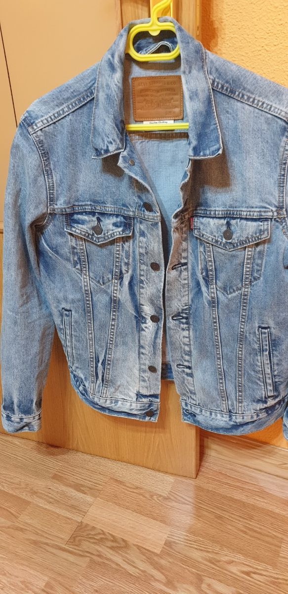 CAZADORA VAQUERA LEVIS PREMIUN
