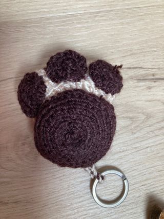 Pack llaveros mascotas. Perfil solidario