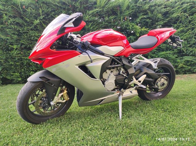 Mv agusta f3 675 de 2016