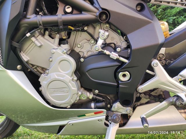 Mv agusta f3 675 de 2016