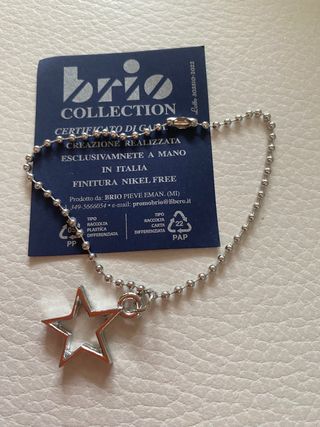 Bracciale metallo TU Brio Collection