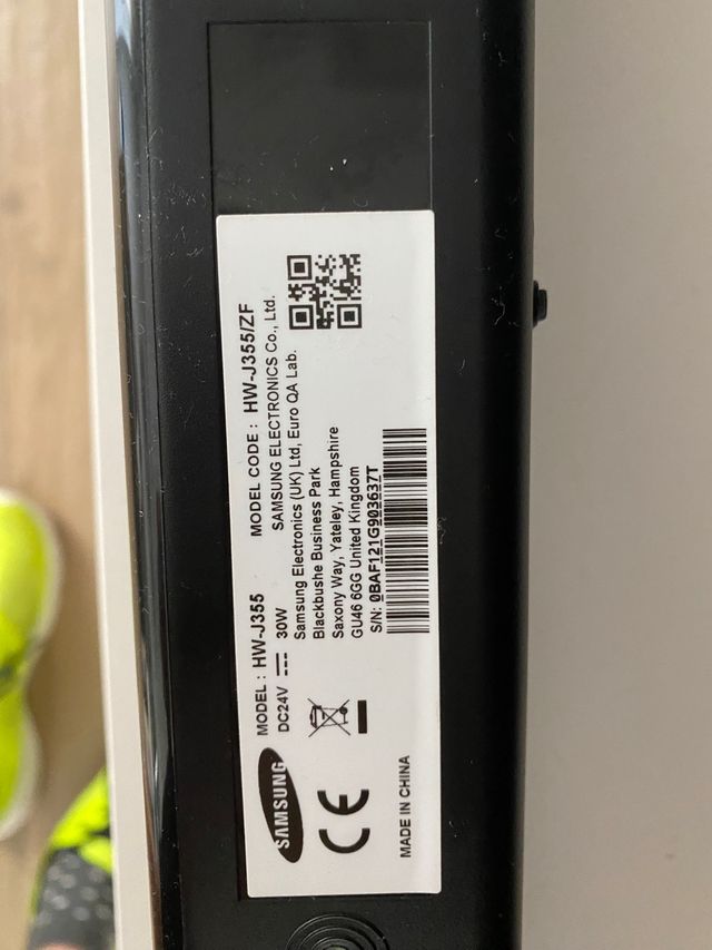 Barra de sonido Samsung HW-J355