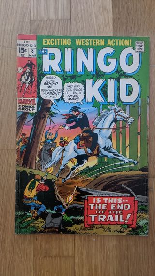 Ringo Kid 8 Marvel 1971