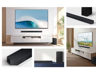 TV Q83CQLED 65" Smart TV + Barra sonido