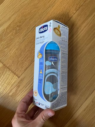 Chicco Biberón Well-Being A ESTRENAR Anticólicos
