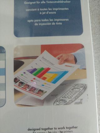 Papel HP 200 muy buena calida.