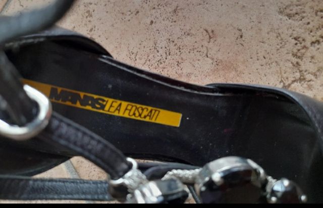 sandali gioiello vera pelle tacco a spillo