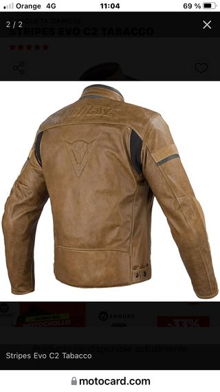 Chaqueta de moto Dainese