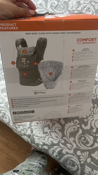 Mochila porteo ERGOBABY 