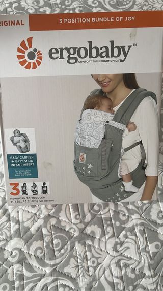 Mochila porteo ERGOBABY 