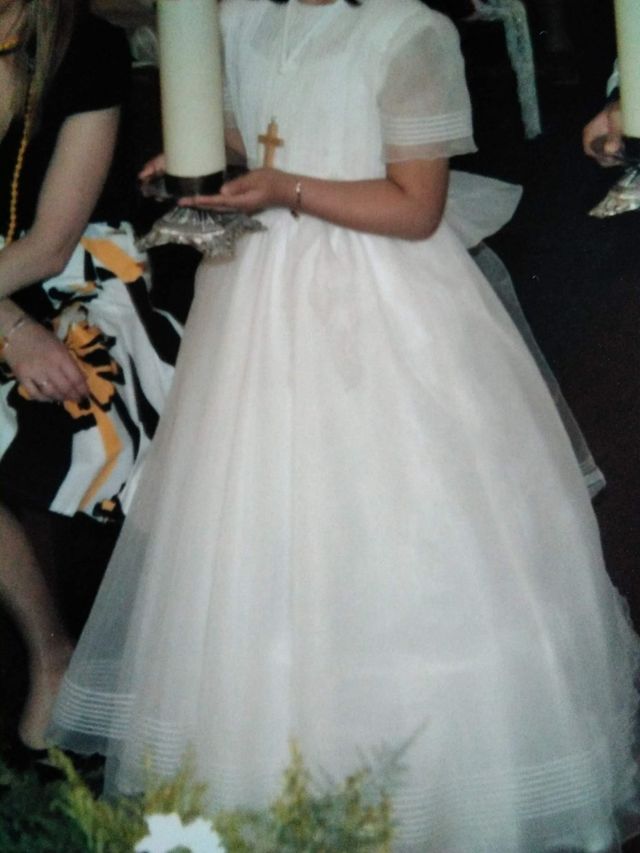 Vendo vestido de comunión