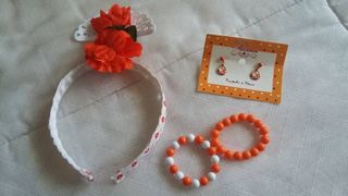 Traje de flamenca para bebé