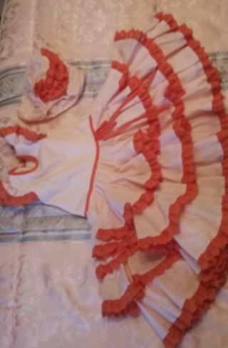 Traje de flamenca para bebé