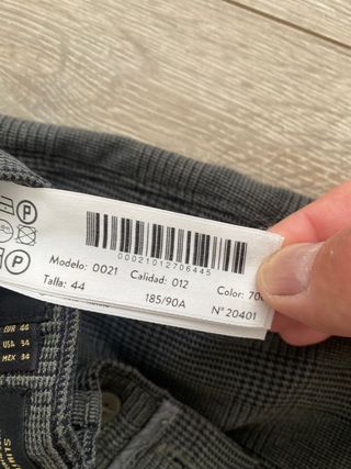 Pantalones Massimo Dutti 
