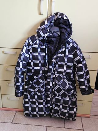 Giubbotto lungo bimbo Richmond 8 anni