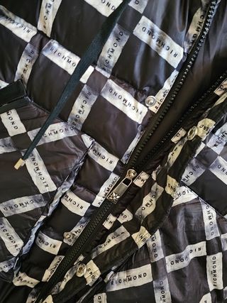 Giubbotto lungo bimbo Richmond 8 anni