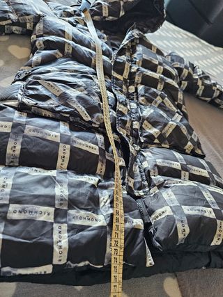 Giubbotto lungo bimbo Richmond 8 anni