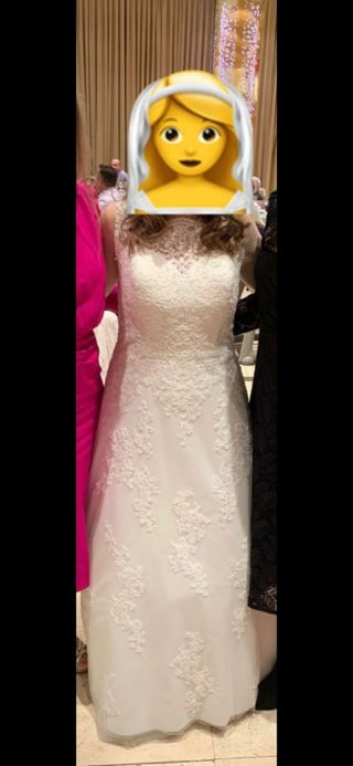 Vestido de novia San Patrick