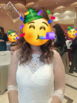 Vestido de novia San Patrick