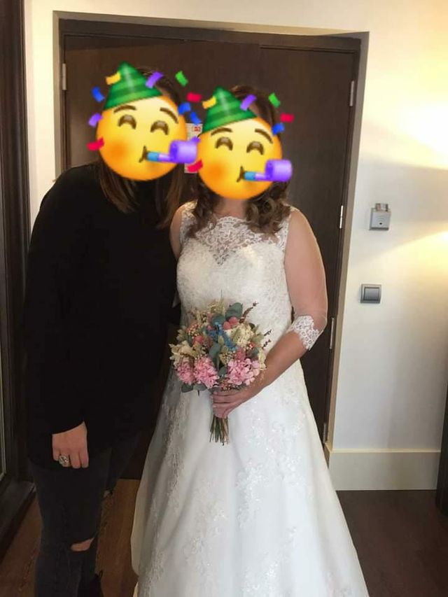 Vestido de novia San Patrick