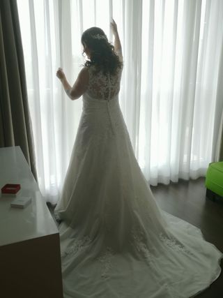 Vestido de novia San Patrick