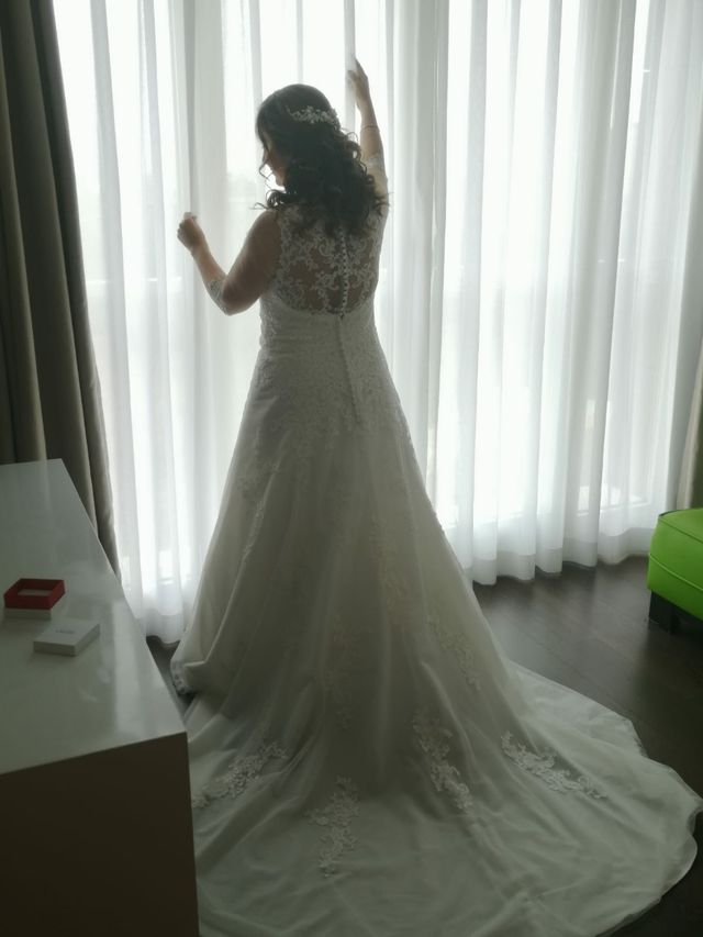 Vestido de novia San Patrick