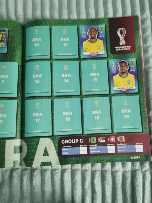 álbum mundial Qatar