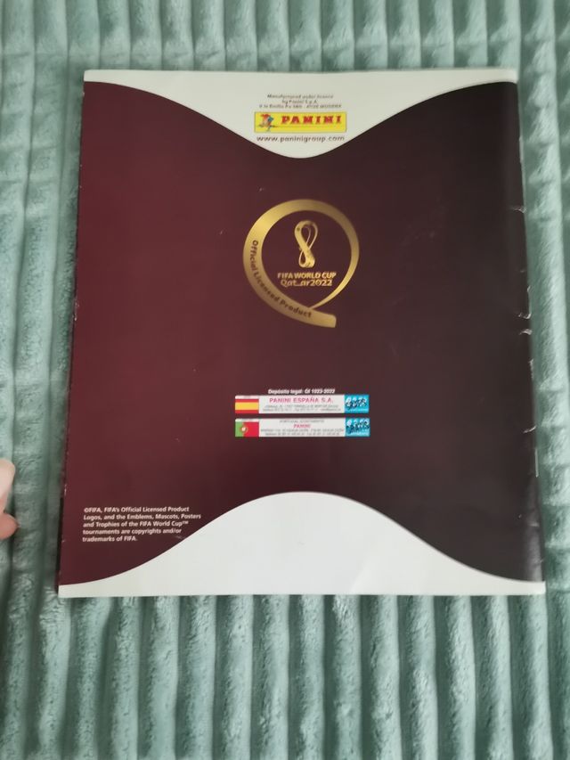 álbum mundial Qatar