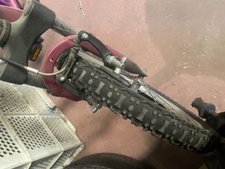 Bici niña tamaño mediano