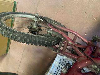 Bici niña tamaño mediano